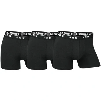 Afbeelding van JBS 3 PACK Boxershort, Heren, Maat: XL, Schwarz