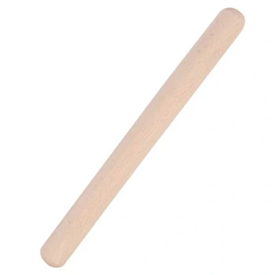 Afbeelding van Deegroller Hout, Draagbare Huishoudelijke Houten Gereedschap, Rolling Pins voor het bakken van koekjes, Taart, Pizza, Pastdeeg, Dumplings, Geroosterd Brood en Muurdeeg(15.35 inch)