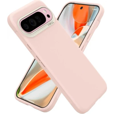 Afbeelding van Spigen Cyrill Ultra Color Hoesje Geschikt voor Google Pixel 9 / Pro Back Cover Roze