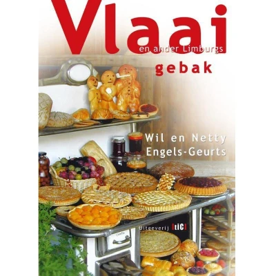 Afbeelding van Boek: Vlaai en ander Limburgs Gebak