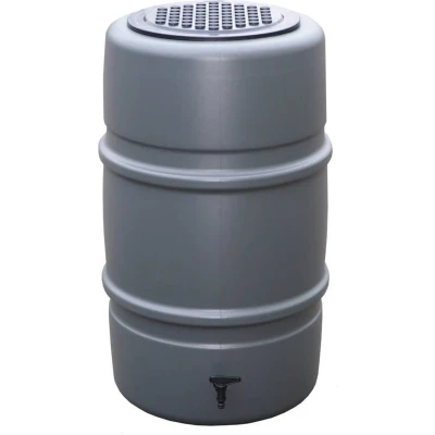 Afbeelding van Harcostar regenton 227 ltr antraciet