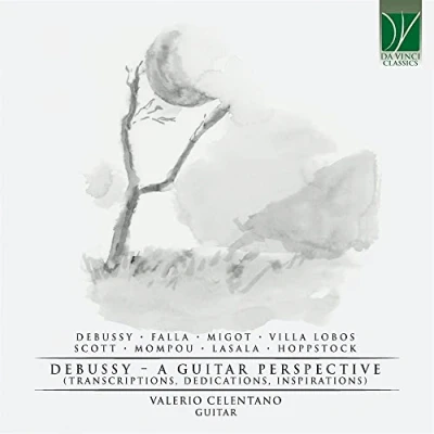 Afbeelding van Valerio Celentano Debussy: A Guitar Perspective (CD)