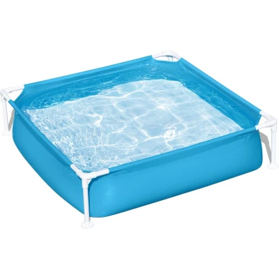 Afbeelding van Zwembad Bestway My First Frame Pool Rechthoek Blauw (122 x 122 30,5 cm)