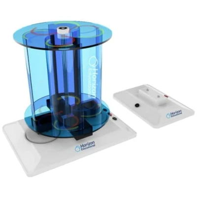 Afbeelding van Horizon Educational RESK 01 Vertical Wind Turbine Science Kit Windenergie, Techniek Experimenteerset Vanaf 12 jaar
