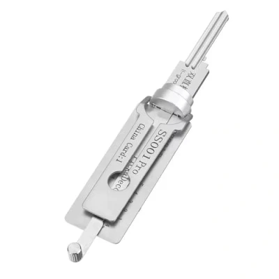 Afbeelding van YCXNLONG SS001 Deurslot Pick en Decoder Tool voor Civiel Deurslot, Professionele Slotenmaker Gereedschap, Snelle Opener