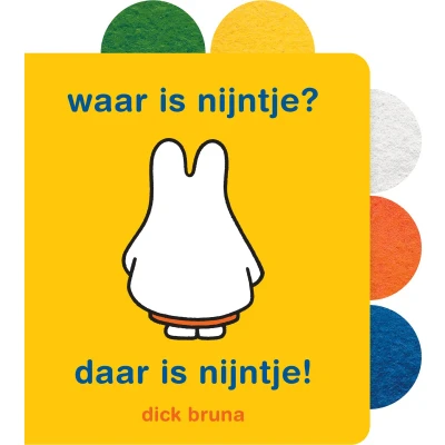 Afbeelding van waar is nijntje? daar nijntje!