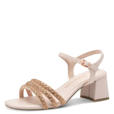 Afbeelding van Marco Tozzi Dames Sandaal 2 28385 44 560 F breedte Maat: 41 EU