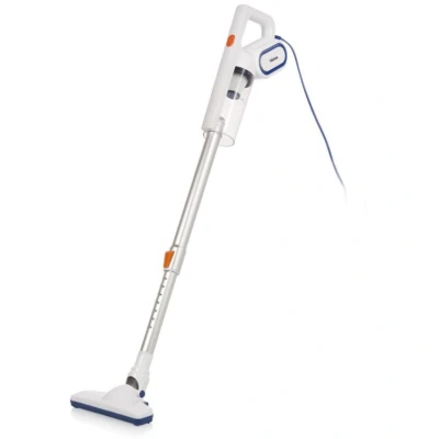 Afbeelding van steelstofzuiger Tristar SZ 2308 2 in 1 met afneembare kruimeldief Stofzuiger &amp; handstofzuiger Regelbare zuigkracht Snoer 6 meter Wit