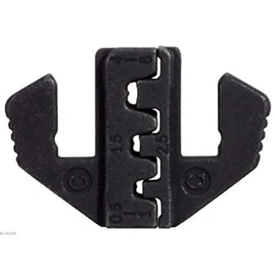 Afbeelding van KS Tools, Accessoires voor tangen, Paar krimpinzetten bladklemmen 4,8 en 6,3 mm, Ã˜ 0,5