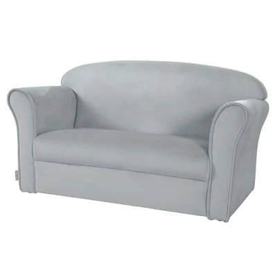 Afbeelding van Roba 450111GA kindersofa Met armleuningen. grijs