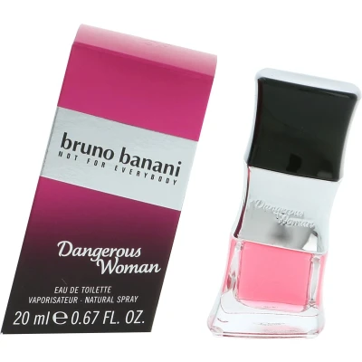 Afbeelding van Bruno Banani Dangerous Woman Eau de Toilette 20ML