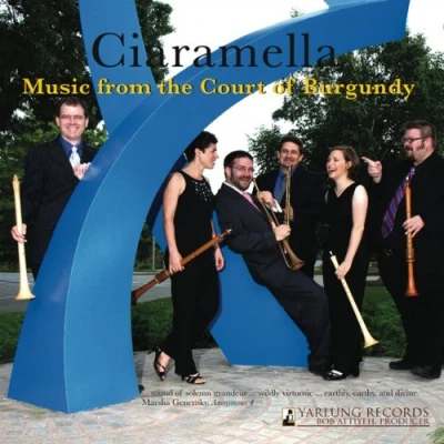 Afbeelding van Ciaramella Instrumental And Vocal Ensemble Music From The Court Of Burgundy (CD)