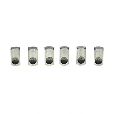 Afbeelding van Dopro Roestvrij staal Tremolo Bridge String Lock Insert Block Zadel Klem Blokken Past Floyd Rose