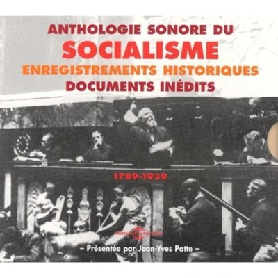 Afbeelding van Various Artists Anthologie Sonore Du Socialisme (4 CD)