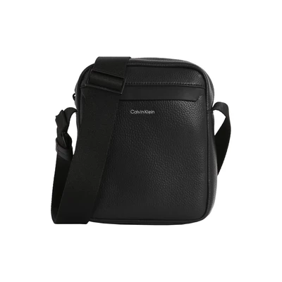 Afbeelding van Calvin Klein MUST Reporter Schoudertas, Heren, Maat: One Size, Black