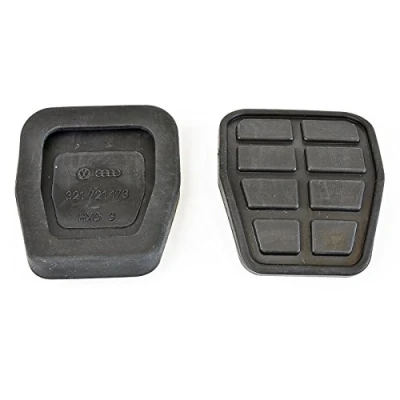 Afbeelding van 1 x rempedaal koppelingspedaal rubberen bekleding geschikt voor Audi VW Seat Skoda 65 mm 55 321721173