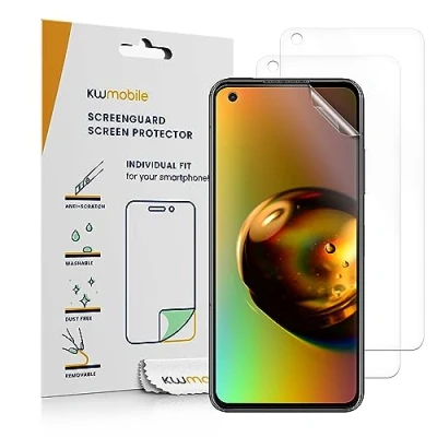 Afbeelding van kwmobile 3x screenprotectors geschikt voor Asus Zenfone 10 beschermende folie smartphone