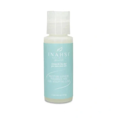 Afbeelding van Inahsi Moisture Supreme Fragrance Free Curl Sculpting Glaze Travel Size