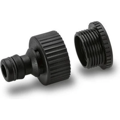 Afbeelding van Kärcher Home &amp; Garden 2.645 006.0 Kaercher Kunststof Kraanaansluiting Steekkoppeling, 24,2 mm (3/4) binnendraad, 18,7 m