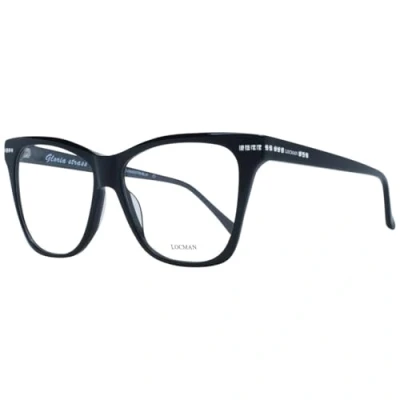 Afbeelding van Locman Optisch montuur LOCV008STR BLK 59