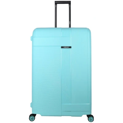 Afbeelding van Decent Transit Trolley 70 light blue Harde Koffer