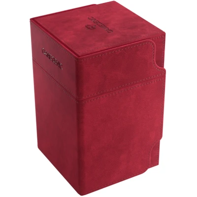 Afbeelding van Gamegenic Deckbox Watchtower 100+ XL Convertible Red