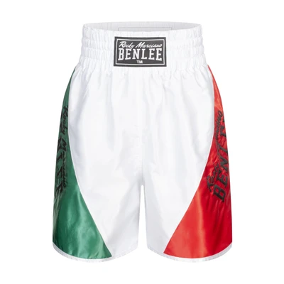 Afbeelding van Benlee BOX Bonaventure Trainingsbroek, Heren, Maat: Large, White green red