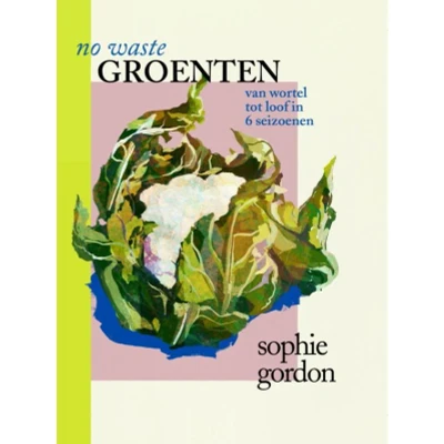 Afbeelding van no waste groenten (Hardback)