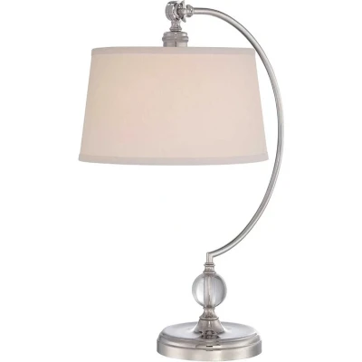 Afbeelding van Quoizel LED Tafellamp Jenkins 1X E27 Max 60W Polished Nickel