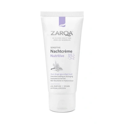 Afbeelding van 3x Zarqa Nachtcreme Nutritive 50 ml