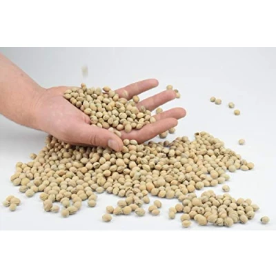 Afbeelding van Kersenpitten van ATC in verschillende hoeveelheden en handige emmer, ideaal voor warmtekussens, korrelkussens, gereinigde kersenpitten, therapiekersen, kersenstenen, 3 kg