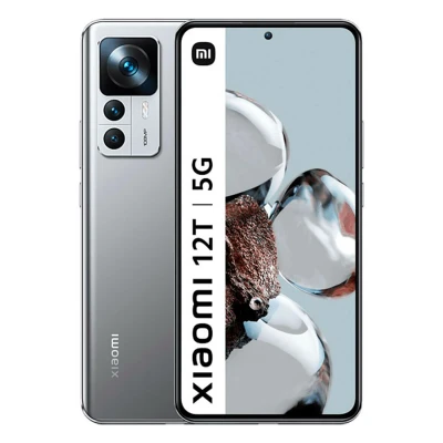 Afbeelding van Smartphone Xiaomi 12T 6,67&quot; 8 GB RAM 256 Zilverkleurig