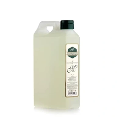 Afbeelding van Marmara Limon 1l Kolonya Citroen 1 liter turks geurwater in een minibusje Aftershave handwater Eau de Cologne Heren traditioneel Keulen citroen,1000ml