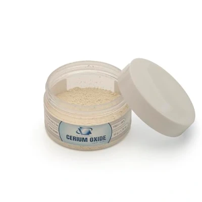 Afbeelding van Glass Polish 90001 Ceriumoxide fijn glaspolijstpoeder TREO 95% 2,5 micron 50 gram