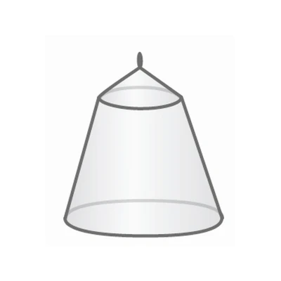 Afbeelding van Travelsafe Klamboe Piramide Tropenproof 1 2 Persoons