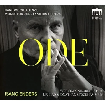 Afbeelding van Isang Enders, WDR Sinfonieorchester Ode to Henze (CD)