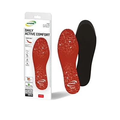 Afbeelding van Noene dagelijks ACTIEF COMFORT inlegzolen Antishock voor sportschoenen perfect sport en het leven ideaal mannen vrouwen h: 4 mm 36/39