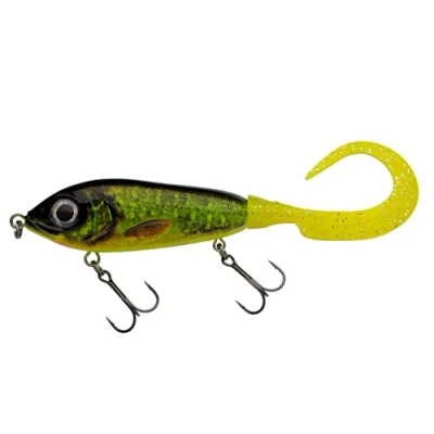 Afbeelding van Abu Garcia Svartzonker McMy Tail Blue Sunrise 17cm (50g) Plug