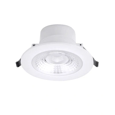 Afbeelding van LED Inbouwspot 10W, Wit, Rond, 30D, Warm Waterdicht IP65