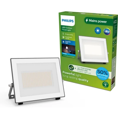 Afbeelding van Philips Lois floodlight UltraEfficient LED Zwart 24W Koel wit licht; 5000K Verstraler