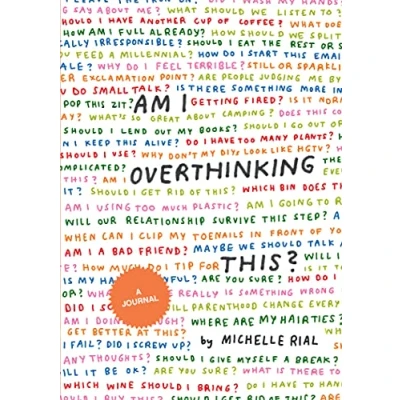 Afbeelding van Am I Overthinking This?: A Journal