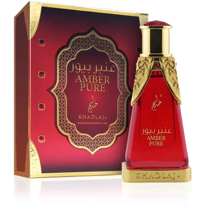 Afbeelding van Khadlaj Amber Pure Parfumolie 20 ml