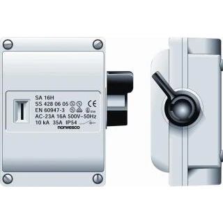 Afbeelding van Norwesco werkschakelaar sa316 16a 310011