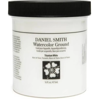 Afbeelding van Daniel Smith Ground Titanium White 473ml Ondergrond Voor Aquarel Kleur Wit