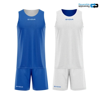 Afbeelding van Givova Double Kit basketbal, koningsblauw/wit, 2XS