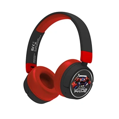Afbeelding van OTL Transformers Junior Bluetooth hoofdtelefoon