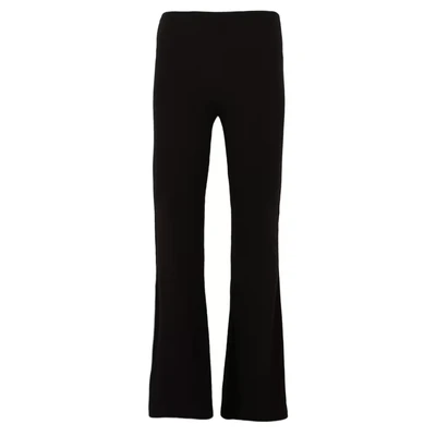 Afbeelding van YOEK flared broek zwart
