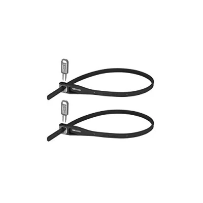 Afbeelding van Hiplok Kabelslot Z Lok Twinpack 40 Cm Nylon Zwart 2 Stuks