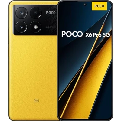 Afbeelding van POCO X6 Pro 5G 8GB/256GB Yellow