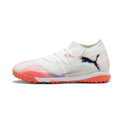 Afbeelding van FUTURE 8 MATCH TT voetbalschoenen voor Dames, Zwart/Rood/Wit, Maat 42,5 PUMA